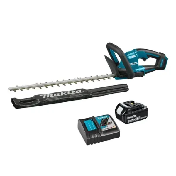 Makita DUH506RT / Aku nůžky na živý plot / 500mm / 18V / Li-ion / 1x5.0Ah (MDUH506RT)