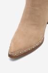 Kotníkové boty SAM EDELMAN I1429L1200 Přírodní kůže (useň) - Semiš