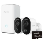 Reolink Home Hub + 2x Argus Series B310 + 128GB microSD karta / 2304 x 1296 / IP65 (6976930224783)