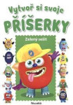 Vytvoř si svoje příšerky – Zelený sešit + samolepky