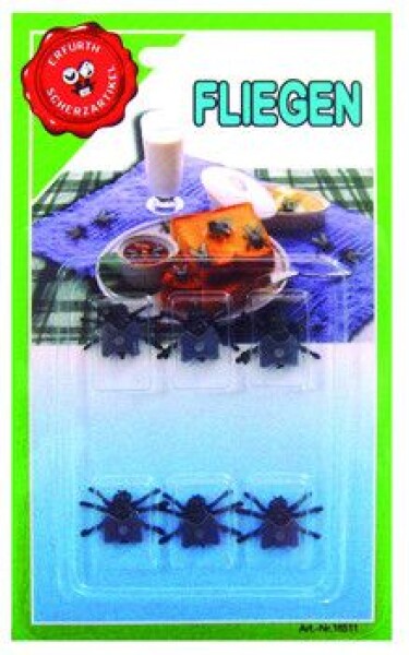 Erfurth.cz Mouchy plast 6ks