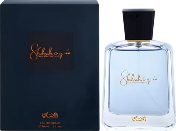 Rasasi Shuhrah Pour Homme EDP 90 ml / Parfémovaná voda / pánská (S8304893)