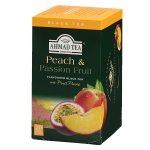 Ahmad Tea | Peach & Passion Fruit | 20 alu sáčků