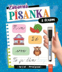 Zábavná písanka s fixem - První psaní - Anna Podgórska