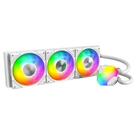Montech Hyper Flow ARGB bílá / 3x 120mm / 29.1 dB @ 2100 RPM / 76.2 CFM / AMD + Intel (HYPER FLOW ARGB 360 (W))