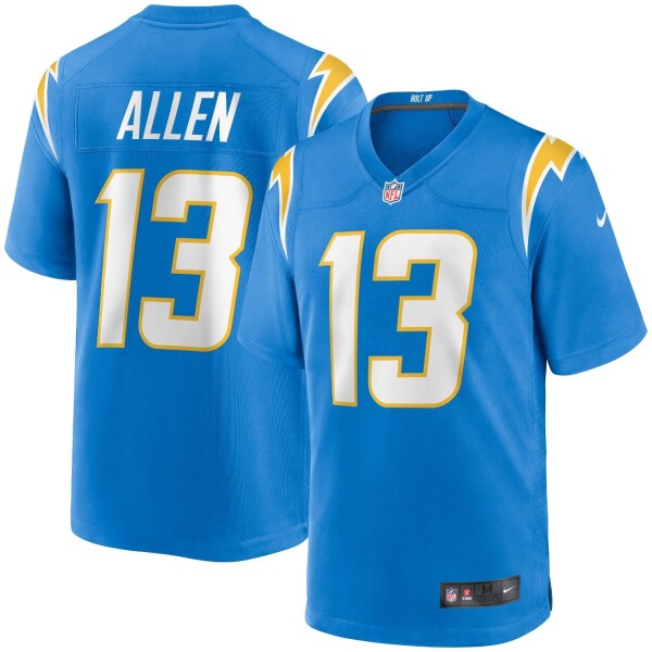 Nike Pánský dres Los Angeles Chargers NFL Keenan Allen #13 Game Powder Blue Velikost: 3XL