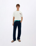 Tričko Thinking MU Sol Colors Zach T-Shirt WHITE