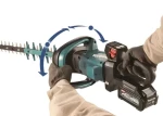 Makita / Aku nůžky na živý plot / 40V / čepel 75 cm / Li-ion / 2x 4,0 Ah (UH007GM201)