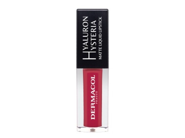 Dermacol Hyaluron Hysteria matná tekutá rtěnka č.08 4,5ml