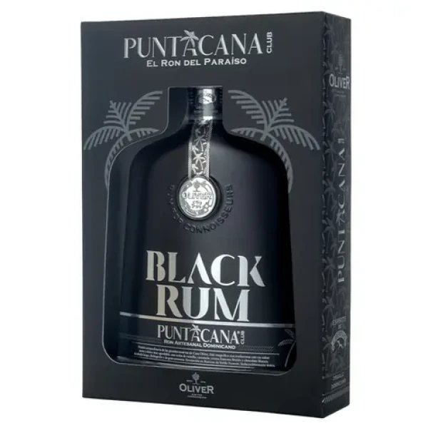 Ron Puntacana Club Black Rum 38% 0.7 l (7466871107478)