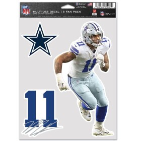 Samolepka Dallas Cowboys NFL Micah Parsons #11 Player Set (3 ks)% 1 ks