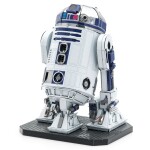 Metal Earth 3D Puzzle Star Wars: R2-D2