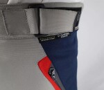 Kalhoty na motorku Xrc Winkle 2.0 Wtp men adventure grey/black/blue - XL / šedá