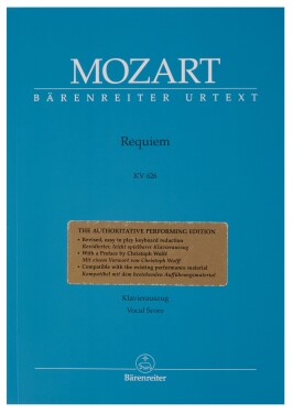 MS Mozart Wolfgang Amadeus - Süßmayr Franz Xaver