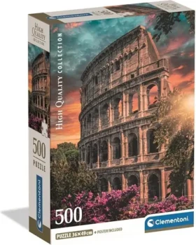 CLEMENTONI Puzzle Koloseum, Řím