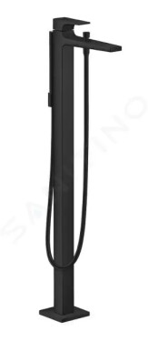 HANSGROHE - Metropol Vanová baterie na podlahu, matná černá 32532670