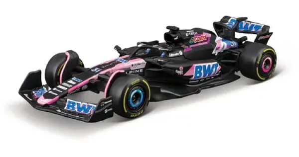 Bburago RACE Formule F1 Team Alpine A524 (2024) #31 Esteban Ocon