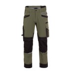Kalhoty pracovní STRETCH LINE, černé, 2XL/58, STALCO PERFECT