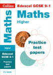 Edexcel GCSE 9-1 Maths Higher Practice Test Papers - Collins GCSE