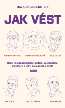 Jak vést - David M. Rubenstein