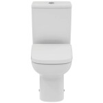 IDEAL STANDARD - i.Life A WC kombi se sedátkem SoftClose, vario odpad, RimLS+, bílá T481501