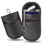 Tech-Protect KLR100 černá/červená / Pouzdro na klíčenku auta / RFID blokace