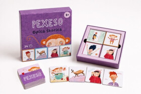 Pexeso Opica Škorica