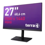 27" TERRA 2771W PV 2K černá / Monitor / IPS / 2560 x 1440 / HDMI+DP+USB-C / VESA (3030266)
