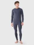 Pánské bezešvé spodní legíny 4F Velikost: L/XL