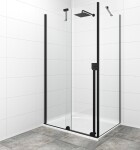Sprchový kout obdélník 140x90 cm SAT Walk-In Xmotion SATBWIXM140STE90C SATBWIXM140STE90C