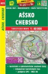 SC 405 Ašsko, Chebsko 1:40 000