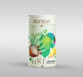 TARLTON Green Love Pina Colada papír 100 g