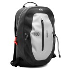 Batoh X-Plor Roadbag 30L nepromokavý, černý/bílý - Karbon