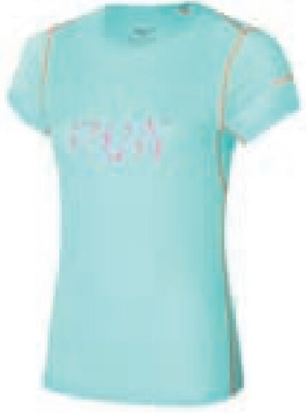 Běžecké tričko Mizuno DryAeroFlow Graphic Tee J2GAB20520 Velikost textilu: M