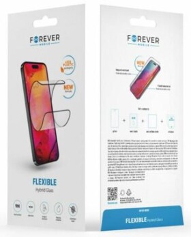 Forever Hybridní sklo Flexible pro Apple iPhone 14 Pro (GSM168972)