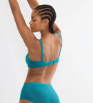 Dámská podprsenka Signature Sheer W01 EX - BLUE - modrá 1802 - TRIUMPH ARIZONA BLUE 85H