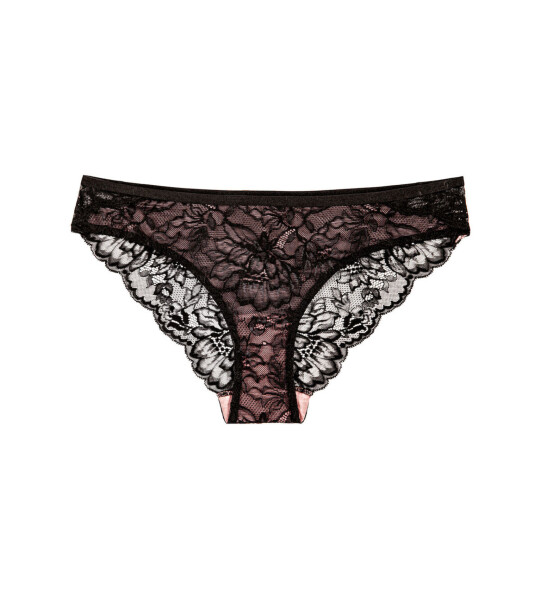 Dámské kalhotky Amourette Charm Brazilian01 - černé - TRIUMPH BLACK 46