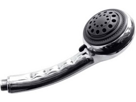 Sprchová hlavice, 5 poloh, chrom, FRESHHH
