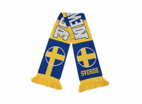 STŘÍDA SPORT Šála Švédsko pletená