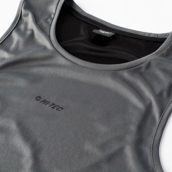 Pánské tričko Arien M 92800398331 černo-šedé - Hi-Tec XXL