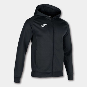 Pánská/chlapecká sportovní bunda Joma Menfis Black Velikost: M