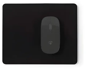 Nedis Podložka pod myš černá / Podložka pod myš / 220 x 180 mm (MPADF100BK)