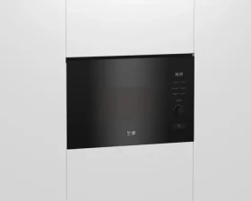 Beko BMGB20212B černá / Vestavná mikrovlnná trouba / gril / 20 l / 800 W (BMGB20212B)