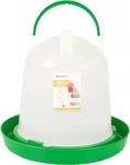 Flamingo Twist Napáječka pro drůbež kulatá zelená/bílá 7l (FLA-310030)