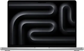 Apple MacBook Pro 14" M4 2024 Silver / Apple M4 / 16GB / 512GB SSD / Apple 10-Core iGPU / macOS / CZ (MW2W3CZ/A)