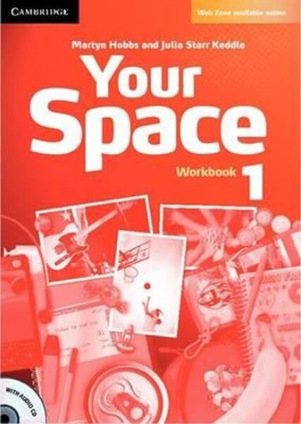 Your Space 1 Workbook with Audio CD - Martyn Hobbs