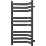 MEXEN - Loop otopný žebřík/radiátor 750 x 375 mm, 413 W, antracit W129-0750-350-00-66