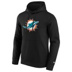 Fanatics Pánská mikina Miami Dolphins NFL Primary Logo Hoodie Velikost: 2XL