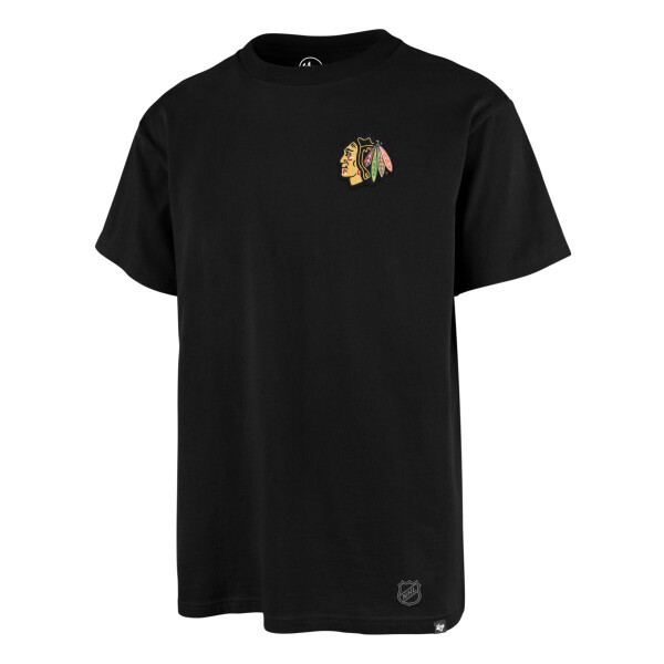 47 Brand Pánské Tričko Chicago Blackhawks LC Emb ’47 Southside Tee Velikost: S