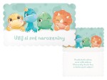 Přání k narozeninám dinosauři Přání k narozeninám dinosauři